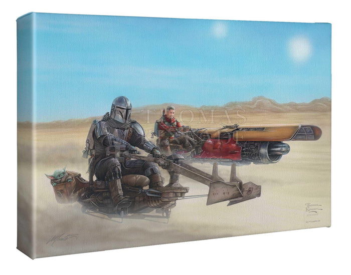 The Mandalorian - The Marshal - 10" x 14" Gallery Wrapped Canvas 117471