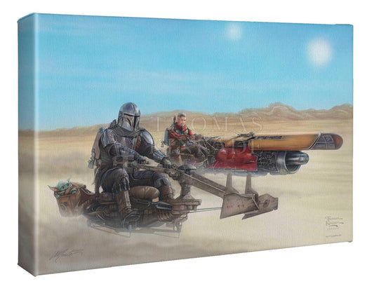 The Mandalorian - The Marshal - 10" x 14" Gallery Wrapped Canvas 117471