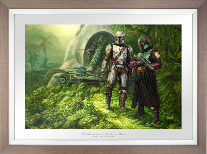 <em>The Mandalorian</em>&trade; - Brothers in Arms - Limited Edition Paper (SN - Standard Numbered)