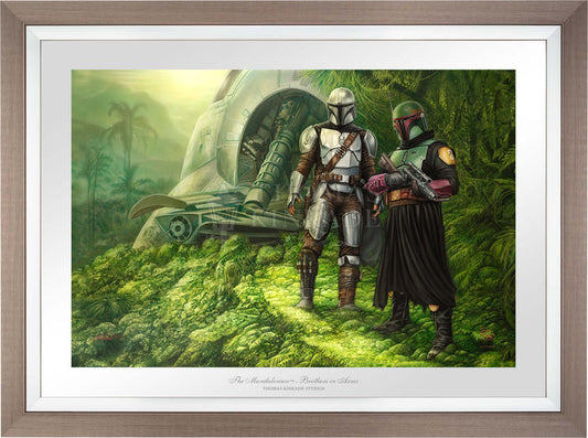 <em>The Mandalorian</em>&trade; - Brothers in Arms - Limited Edition Paper (SN - Standard Numbered)