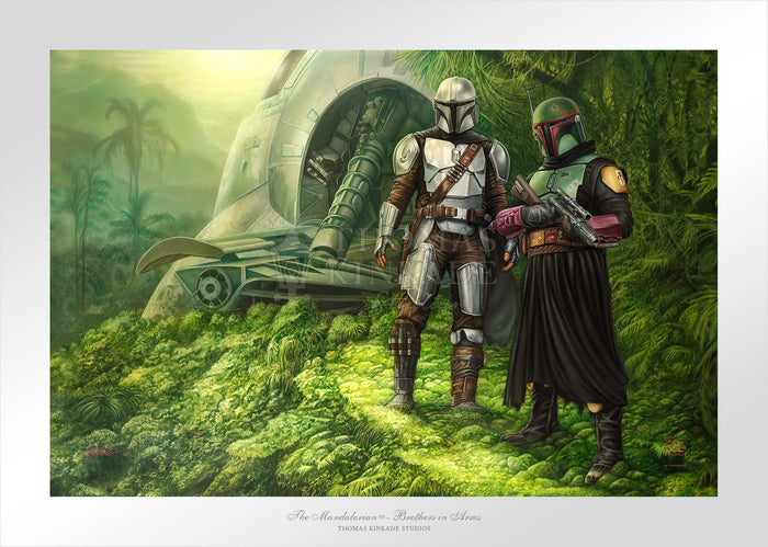 <em>The Mandalorian</em>&trade; - Brothers in Arms - Limited Edition Paper (SN - Standard Numbered)