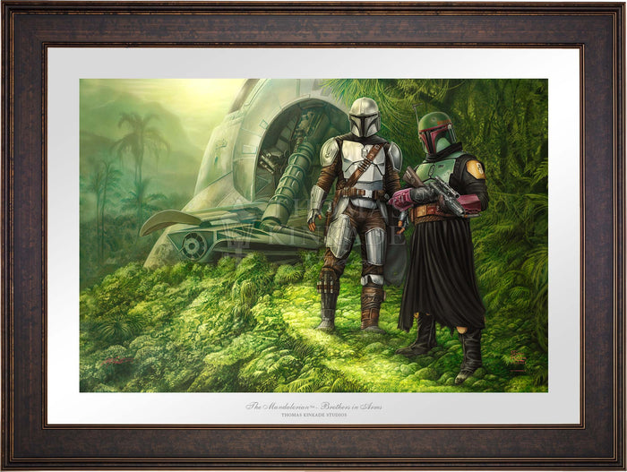 <em>The Mandalorian</em>&trade; - Brothers in Arms - Limited Edition Paper (SN - Standard Numbered)