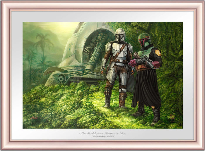 <em>The Mandalorian</em>&trade; - Brothers in Arms - Limited Edition Paper (SN - Standard Numbered)