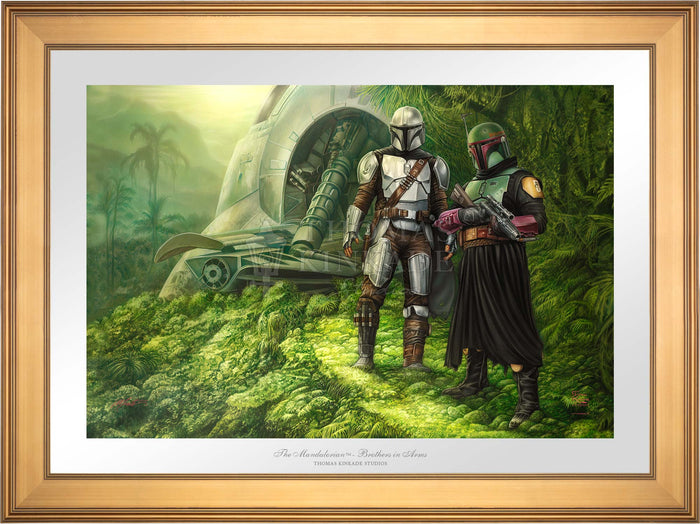 <em>The Mandalorian</em>&trade; - Brothers in Arms - Limited Edition Paper (SN - Standard Numbered)