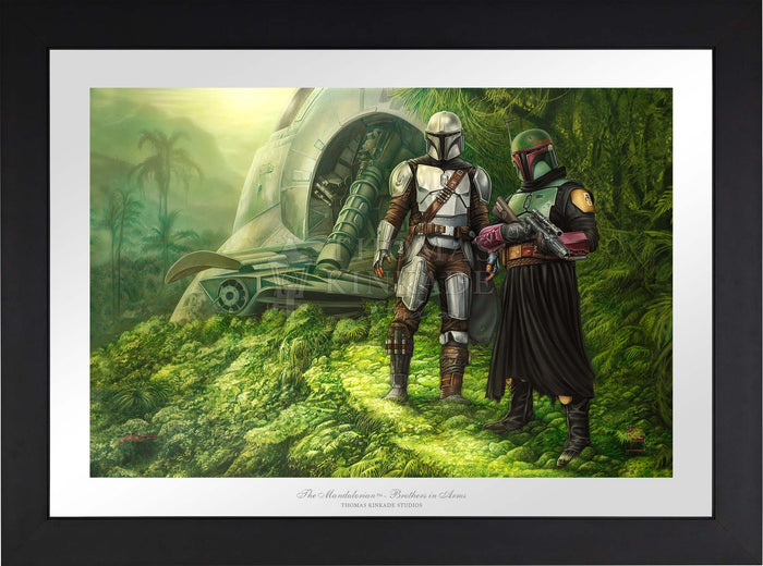 <em>The Mandalorian</em>&trade; - Brothers in Arms - Limited Edition Paper (SN - Standard Numbered)