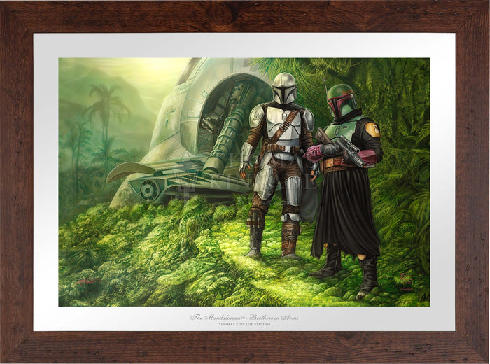 <em>The Mandalorian</em>&trade; - Brothers in Arms - Limited Edition Paper (SN - Standard Numbered)