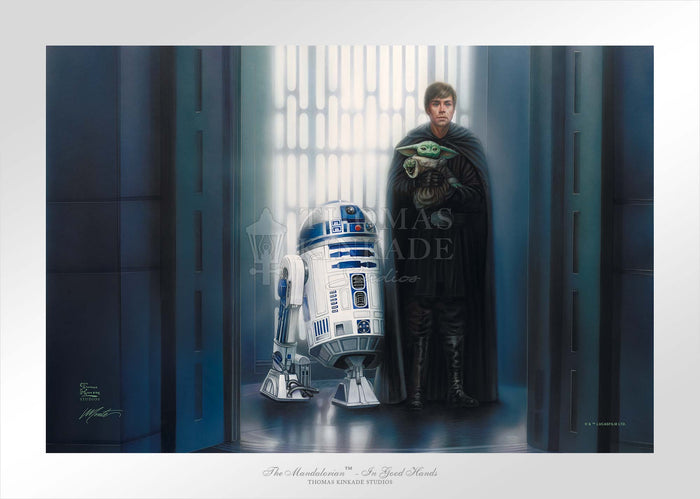 <em>The Mandalorian</em>&trade; - In Good Hands - Limited Edition Paper (SN - Standard Numbered)