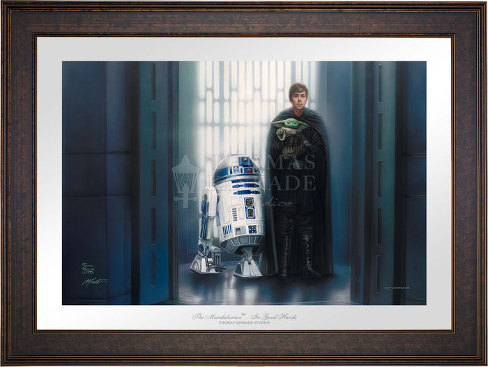 <em>The Mandalorian</em>&trade; - In Good Hands - Limited Edition Paper (SN - Standard Numbered)