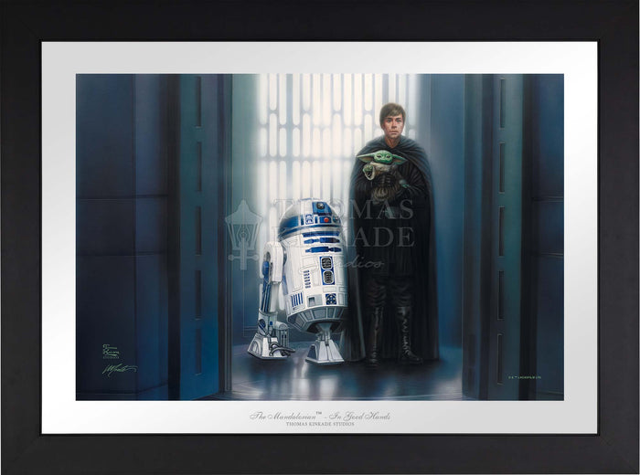 <em>The Mandalorian</em>&trade; - In Good Hands - Limited Edition Paper (SN - Standard Numbered)