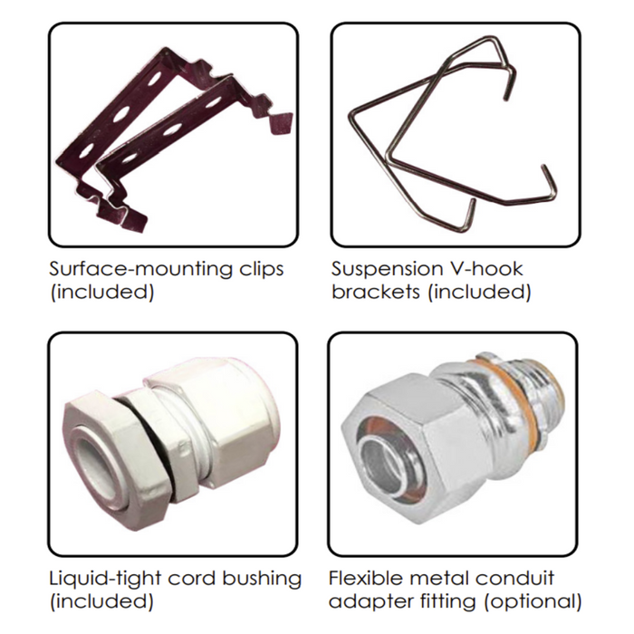 Vaportight Accessories