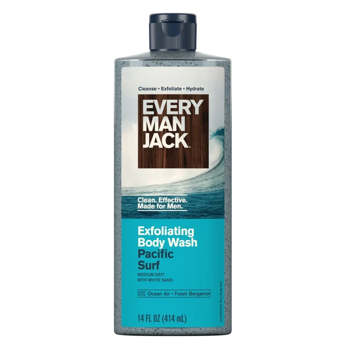 Every Man Jack: Exfoliating Body Wash