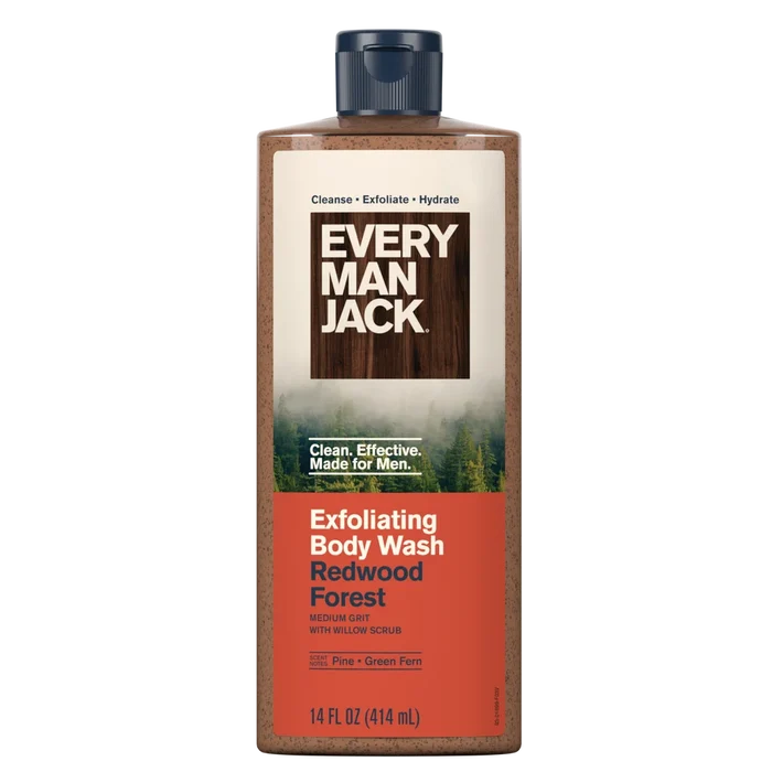 Every Man Jack: Exfoliating Body Wash