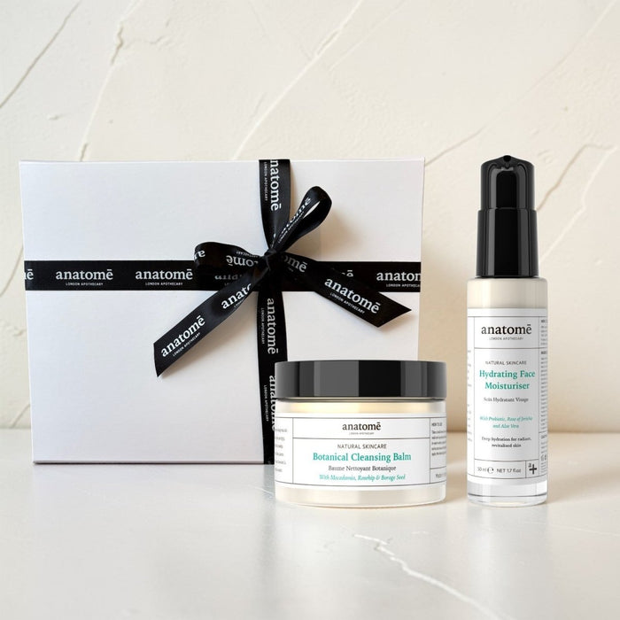 Face Moisturiser and Cleansing Balm Gift Set - anatomē