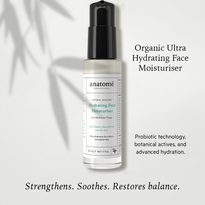 Organic Ultra Hydrating Face Moisturiser - anatomē