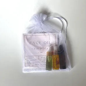 Face Oil Sampler