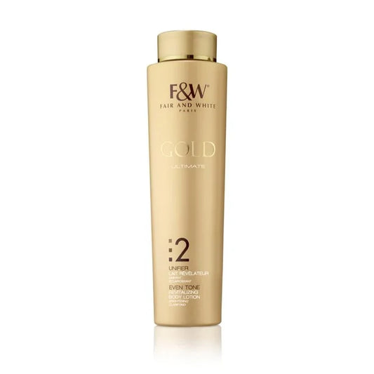 FAIR & WHITE Gold 2 Revitalizing  Lotion - 500ml