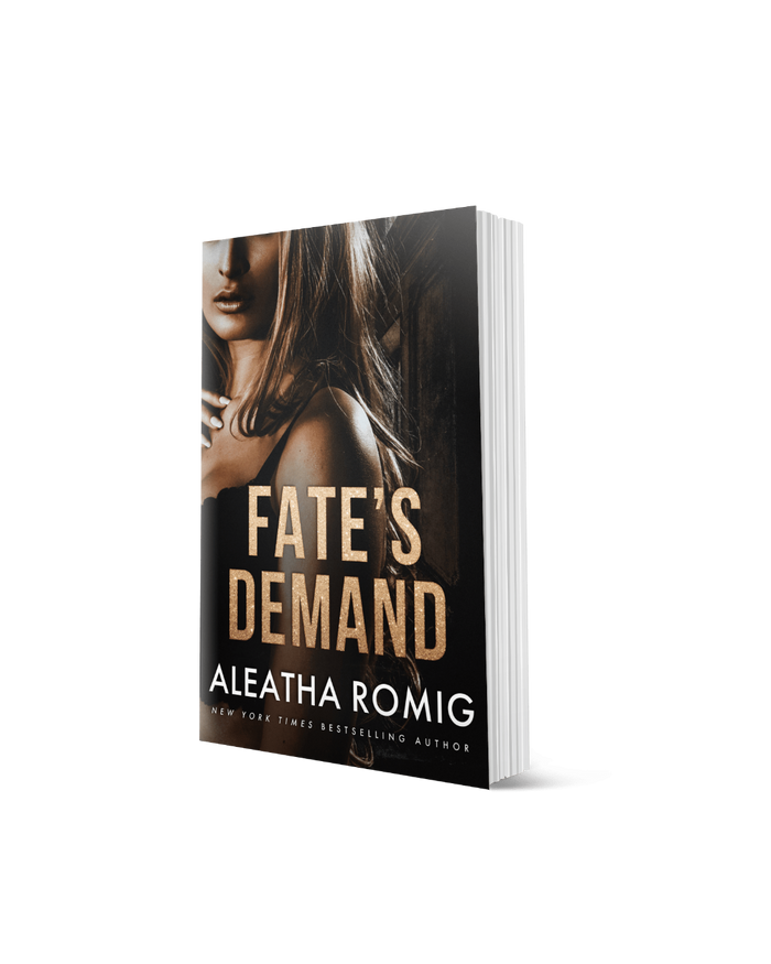 FATE'S DEMAND (Prequel to Devil's Duet) Signed Paperback
