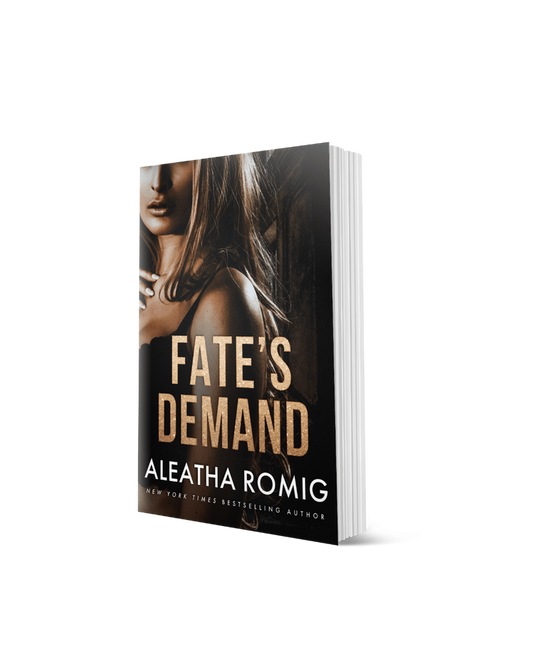FATE'S DEMAND (Prequel to Devil's Duet) Signed Paperback