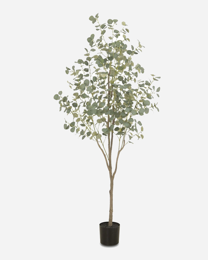 Faux Eucalyptus Tree