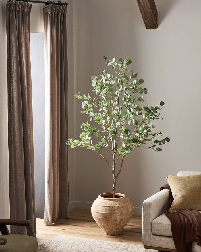 Faux Eucalyptus Tree