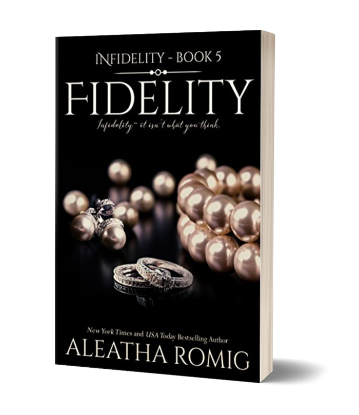 FIDELITY (book 5 Infidelity Series) Signed Paperback
