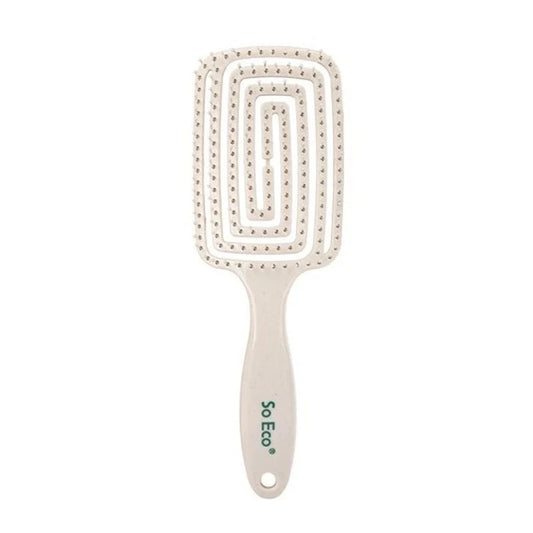 Flexible Paddle Detangling Brush for Thick, Long Hair - Wet & Dry
