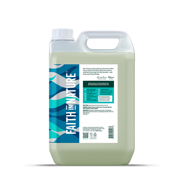 Fragrance Free body wash - 5L