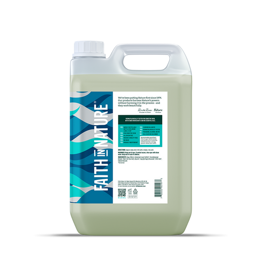 Fragrance Free body wash - 5L