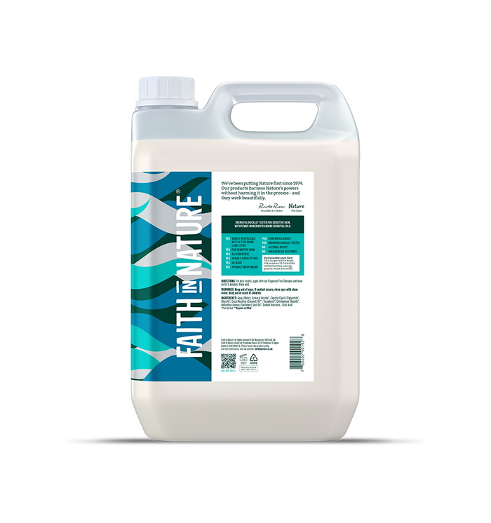 Fragrance Free conditioner - 5L