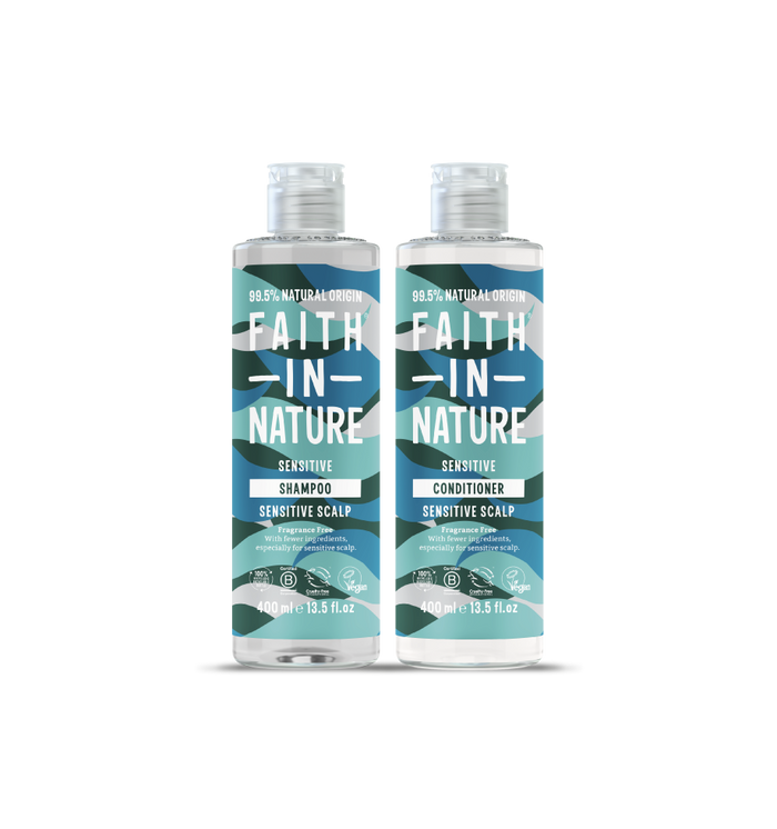 Fragrance Free shampoo & conditioner set