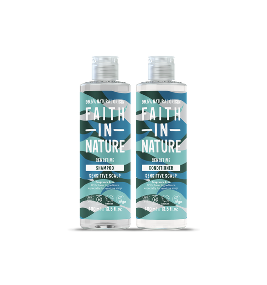 Fragrance Free shampoo & conditioner set