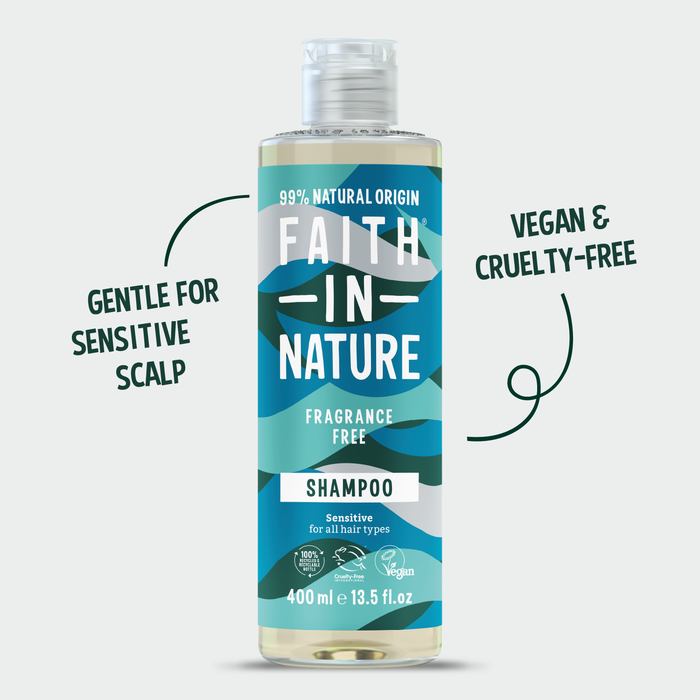 Fragrance Free shampoo & conditioner set