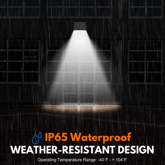 IP65 Konlite led full cutoff wall pack light