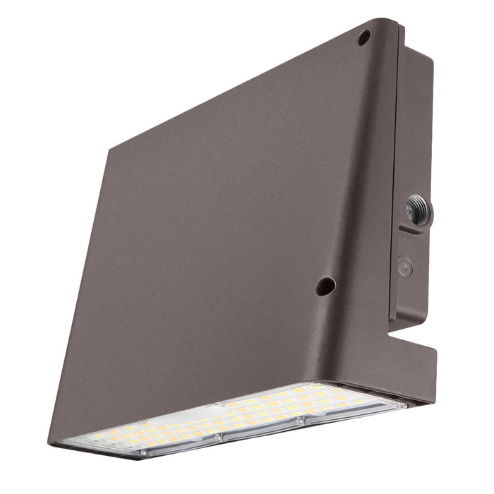 Konlite full cutoff led wall pack kwpf series 65w