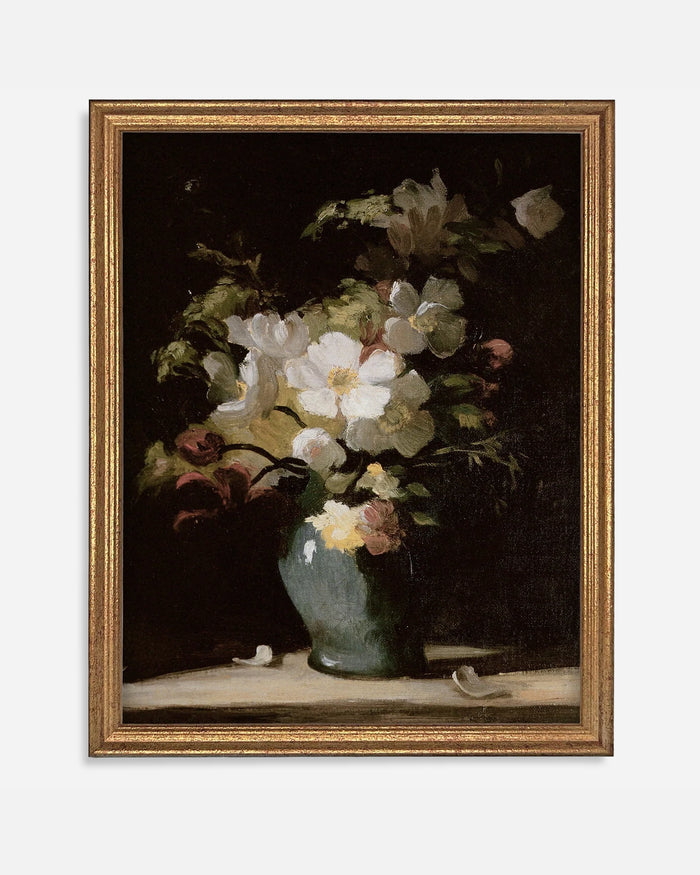 Garden Florals Still Life