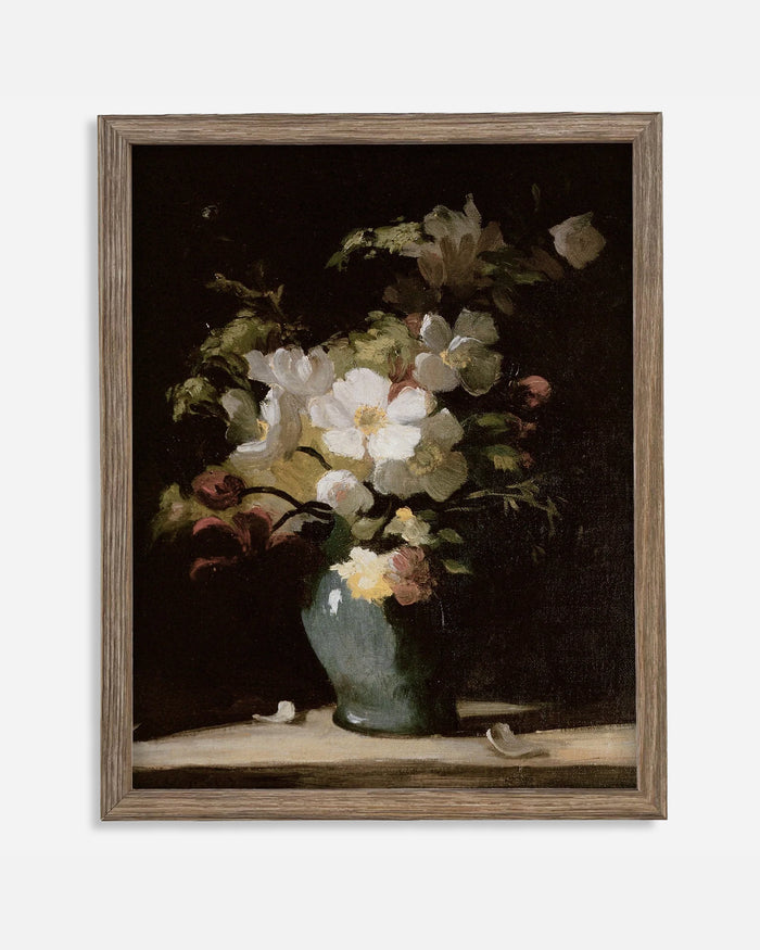 Garden Florals Still Life
