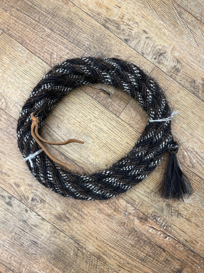 Get Down - GET02 - 3/8"x 16' Black, Dark Brown, and White
