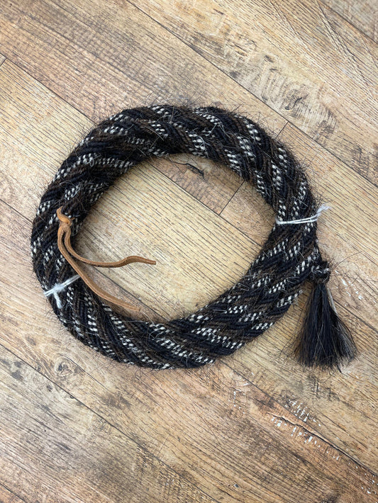 Get Down - GET02 - 3/8"x 16' Black, Dark Brown, and White