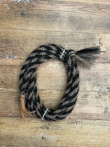 Get Down - GET08 - 3/8"x16' Chocolate, Tan, and White