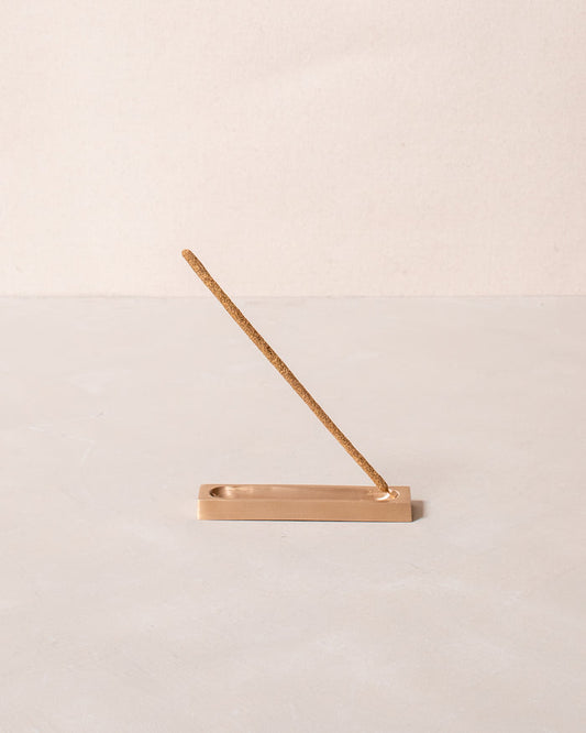 Gold Bar Incense Stand