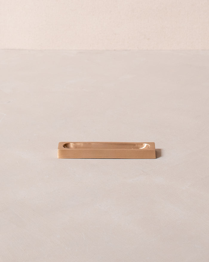 Gold Bar Incense Stand