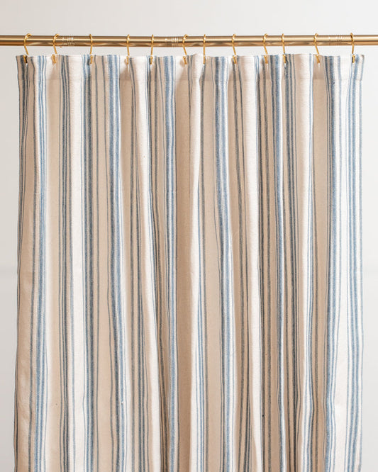 Grainsack Stripe Shower Curtain