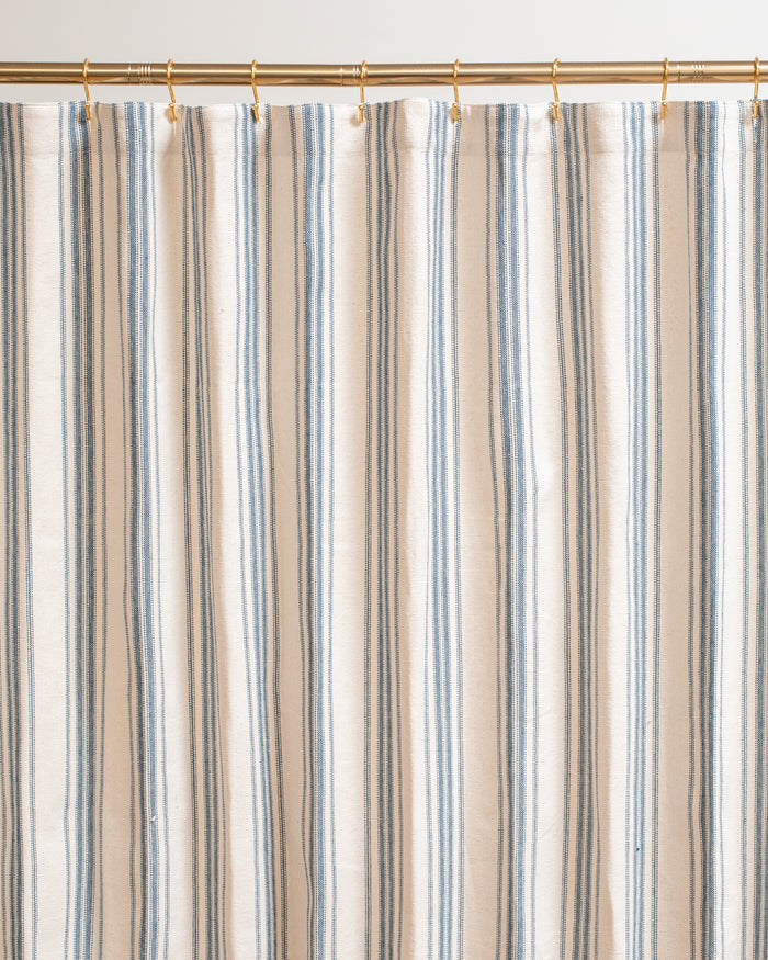 Grainsack Stripe Shower Curtain