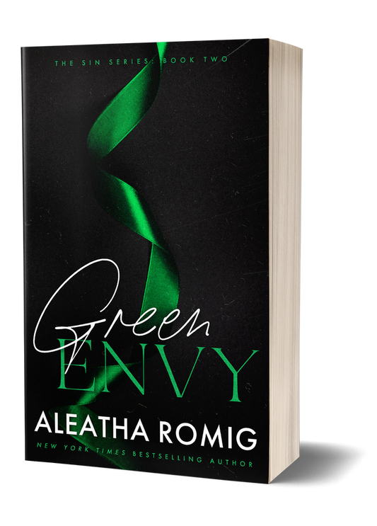 GREEN ENVY (book 2 Sin Series) Signed Paperback