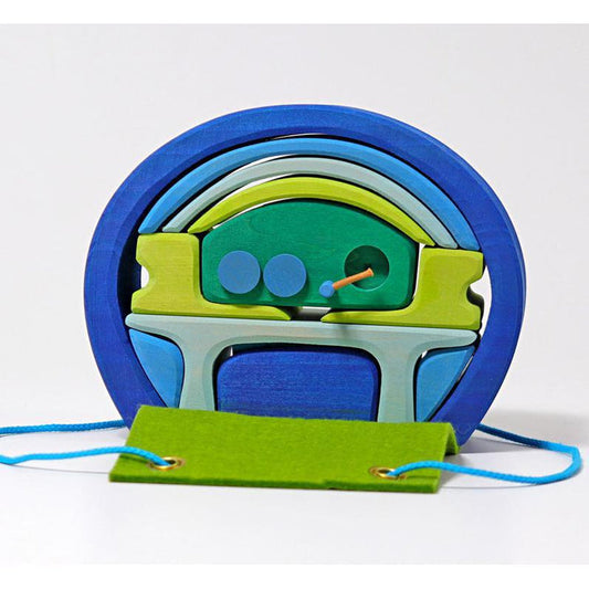 Grimm's Mobile Home Blue-Green-Simply Green Baby