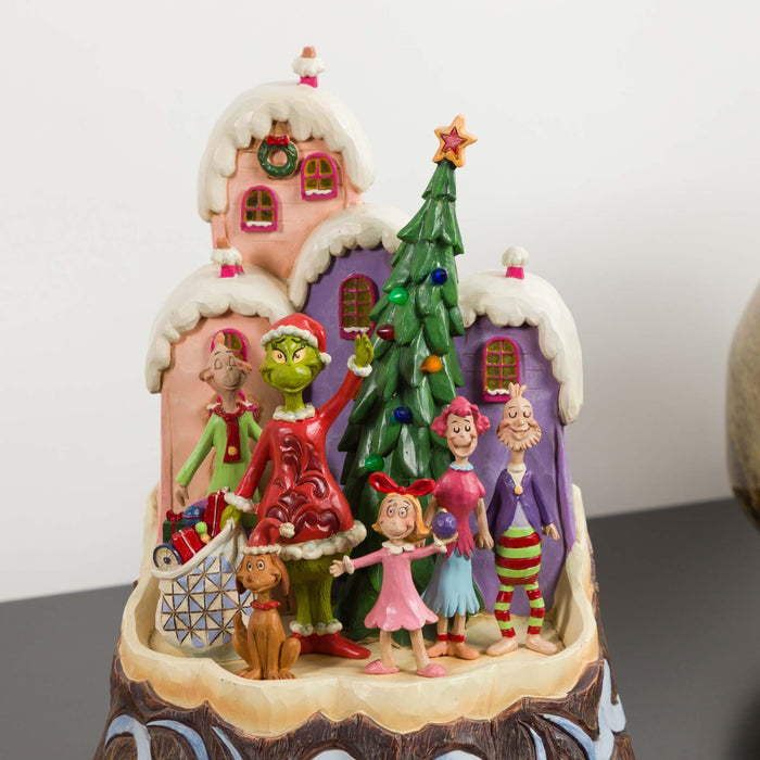 Grinch Group - Sculpture
