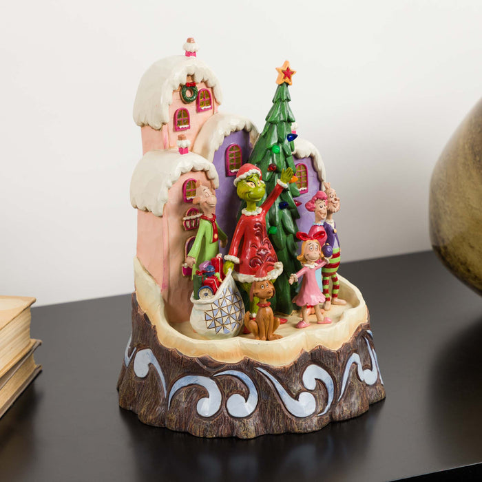 Grinch Group - Sculpture
