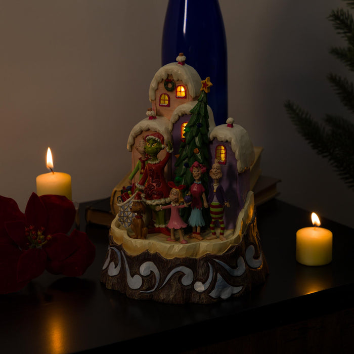 Grinch Group - Sculpture