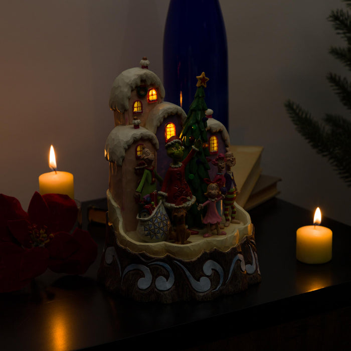 Grinch Group - Sculpture