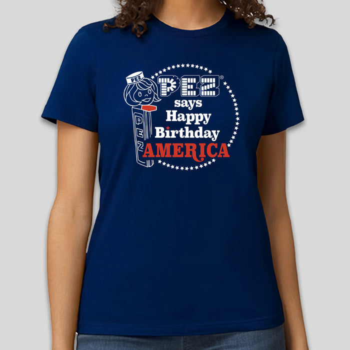 Happy Birthday America T-Shirt (Adult/Unisex)